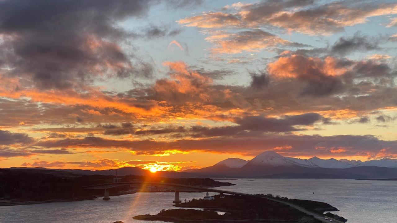 Heatherbrae Cosy Wooden Pod Kyle of Lochalsh Exteriér fotografie