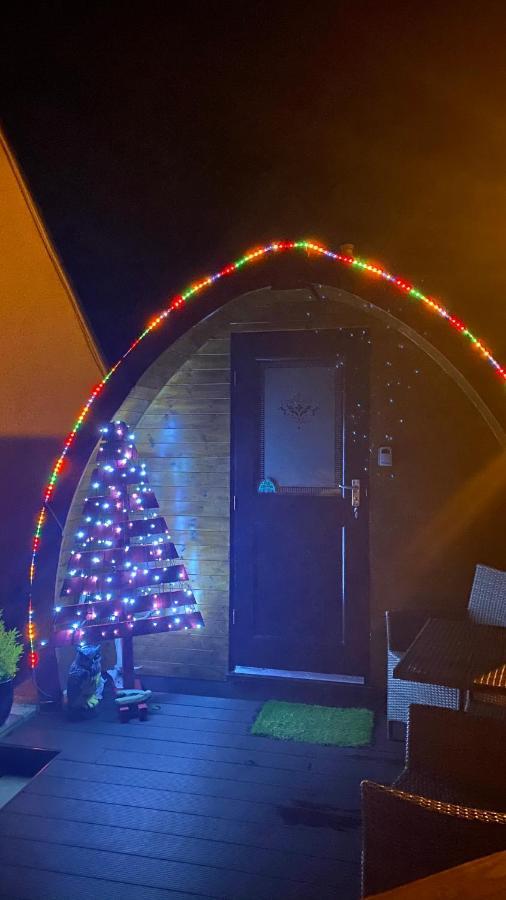 Heatherbrae Cosy Wooden Pod Kyle of Lochalsh Exteriér fotografie