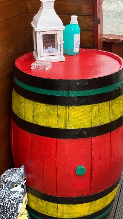 Heatherbrae Cosy Wooden Pod Kyle of Lochalsh Exteriér fotografie