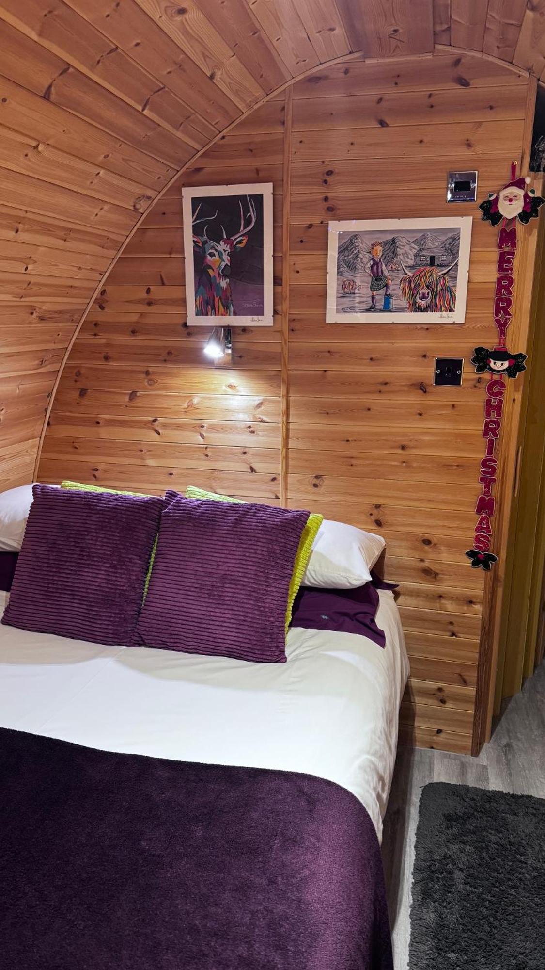 Heatherbrae Cosy Wooden Pod Kyle of Lochalsh Exteriér fotografie