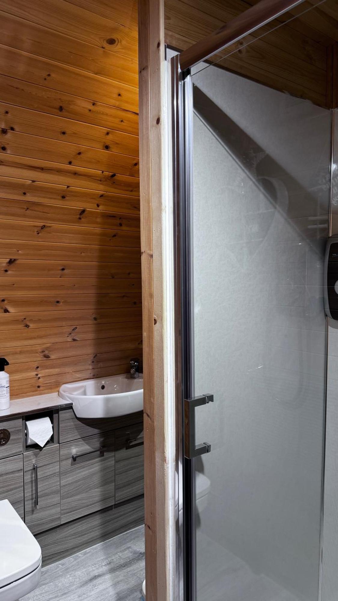 Heatherbrae Cosy Wooden Pod Kyle of Lochalsh Exteriér fotografie