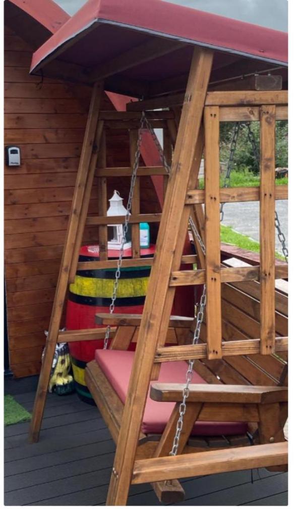 Heatherbrae Cosy Wooden Pod Kyle of Lochalsh Exteriér fotografie