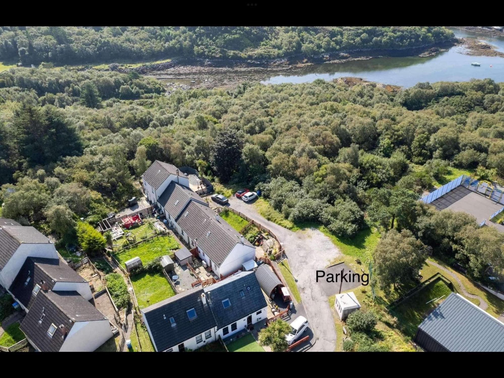 Heatherbrae Cosy Wooden Pod Kyle of Lochalsh Exteriér fotografie